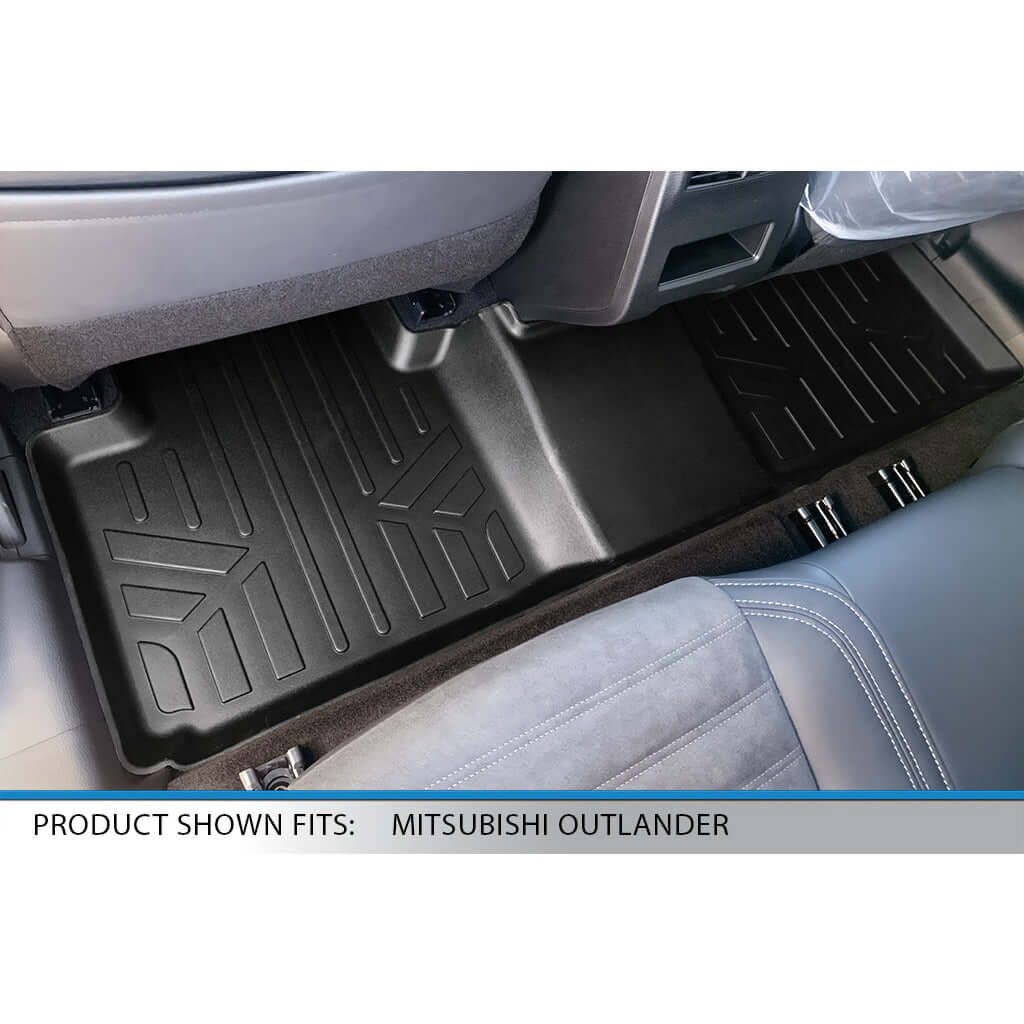 SMARTLINER Custom Fit Floor Liners For 2022-2025 Mitsubishi Outlander Smartliner USA