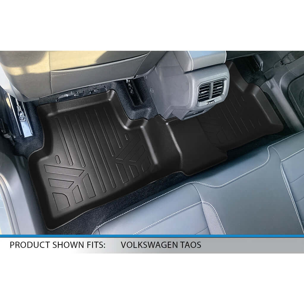 SMARTLINER Custom Fit Floor Liners For 2022-2025 Volkswagen Taos (Only Fits FWD Models) Smartliner USA