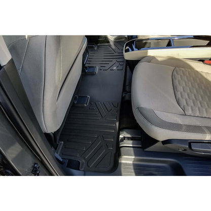 SMARTLINER Custom Fit Floor Liners For 2022-2025 Infiniti QX60 (6 Passenger) Smartliner USA