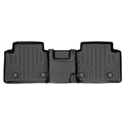 SMARTLINER Custom Fit Floor Liners For 2021-2025 Jeep Grand Cherokee L w/ 2nd Row Bench Seat (No subwoofer) Smartliner USA