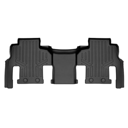 SMARTLINER Custom Fit Floor Liners For 2023-2025 Jeep Grand Wagoneer L (8 Passenger Model) Smartliner USA