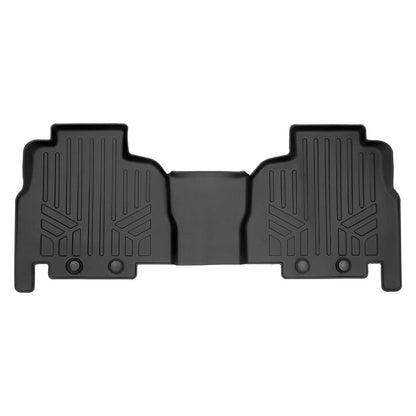 SMARTLINER Custom Fit Floor Liners For 2022-2025 Jeep Grand Wagoneer (8 Passenger Model) Smartliner USA