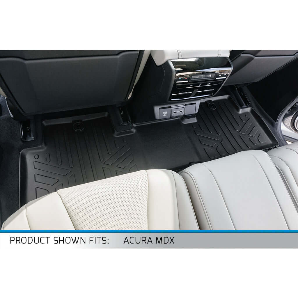 SMARTLINER Custom Fit Floor Liners For 2022-2025 Acura MDX Smartliner USA
