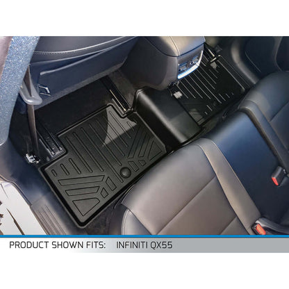 SMARTLINER Custom Fit Floor Liners For 2022-2025 Infiniti QX55 Smartliner USA
