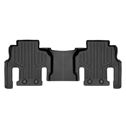 SMARTLINER Custom Fit Floor Liners For 2022-2025 Jeep Grand Wagoneer (7 Passenger Model) Smartliner USA