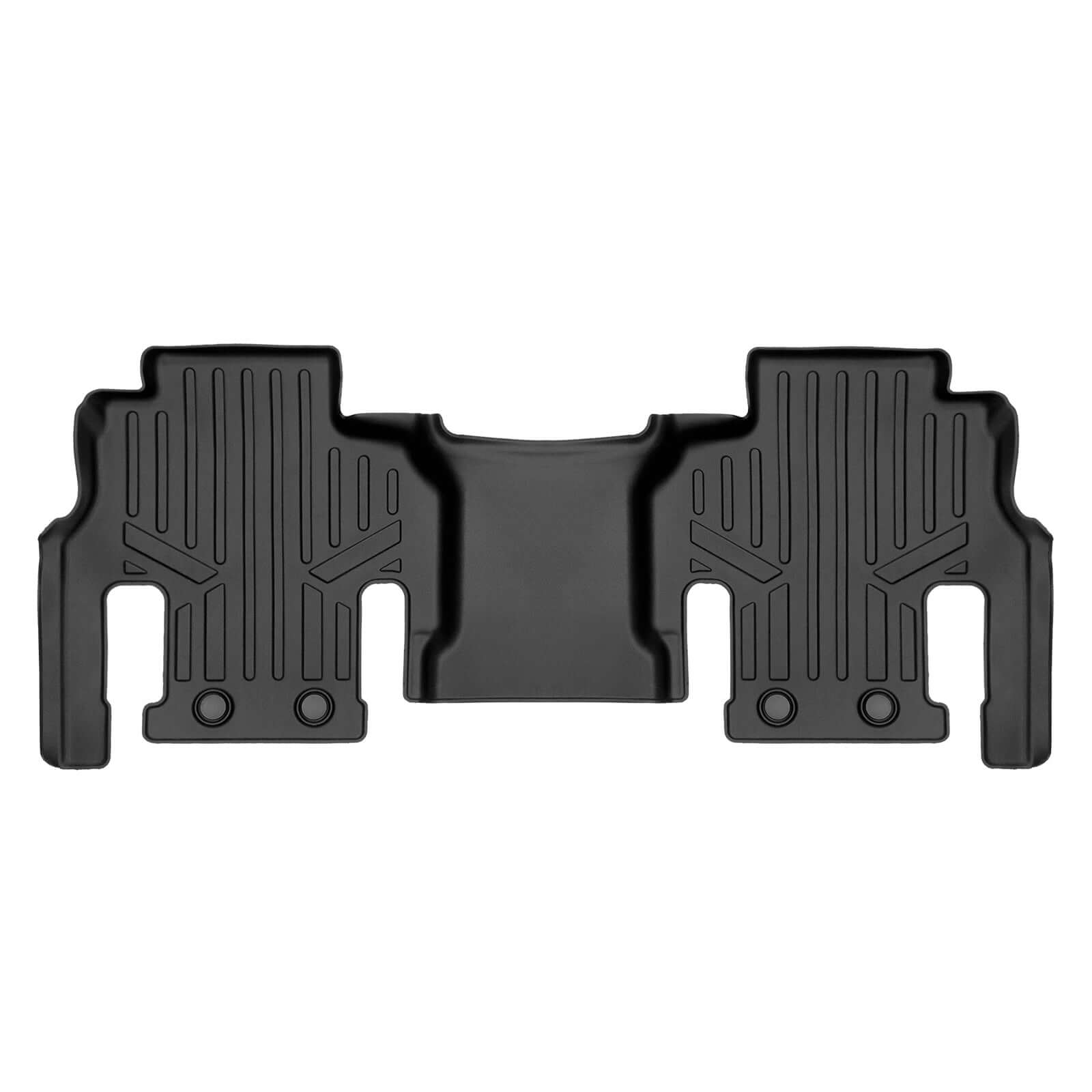 SMARTLINER Custom Fit Floor Liners For 2023-2025 Jeep Grand Wagoneer L (7 Passenger Model) Smartliner USA