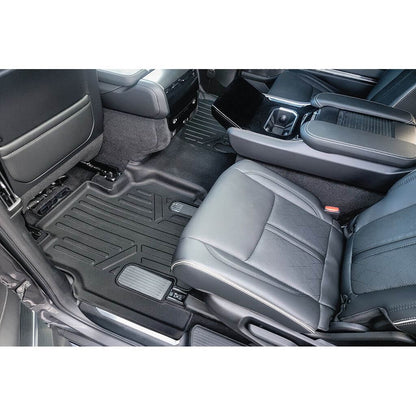 SMARTLINER Custom Fit Floor Liners For 2022-2025 Jeep Grand Wagoneer (7 Passenger Model) Smartliner USA