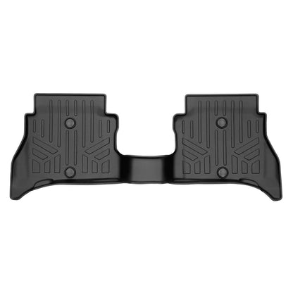 SMARTLINER Custom Fit Floor Liners For 2021-2025 Jeep Wrangler 4xe (Without Trail-Rail system) Smartliner USA