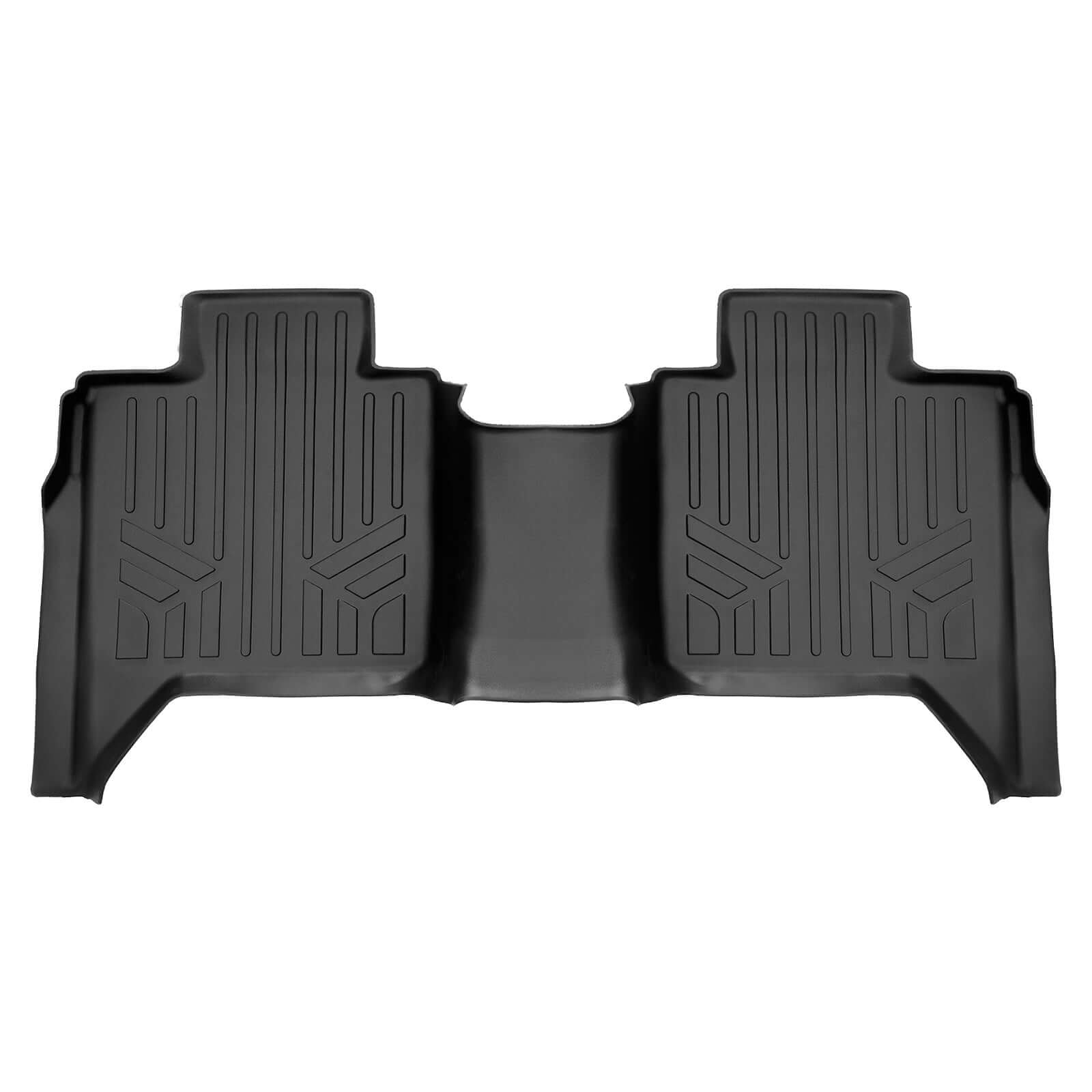 SMARTLINER Custom Fit Floor Liners For 2022-2025 Toyota Tundra/Tundra Hybrid (CrewMax Cab) with Underseat Storage Smartliner USA