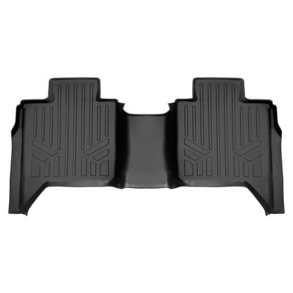 SMARTLINER Custom Fit Floor Liners For 2022-2025 Toyota Tundra/Tundra Hybrid (CrewMax Cab) with Underseat Storage Smartliner USA