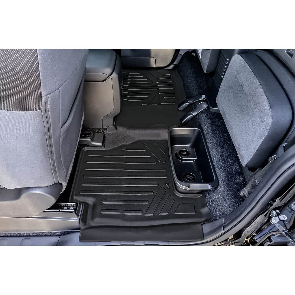 SMARTLINER Custom Fit Floor Liners For 2022-2025 Nissan Frontier King Cab Smartliner USA