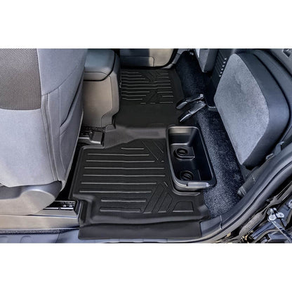 SMARTLINER Custom Fit Floor Liners For 2022-2025 Nissan Frontier King Cab Smartliner USA