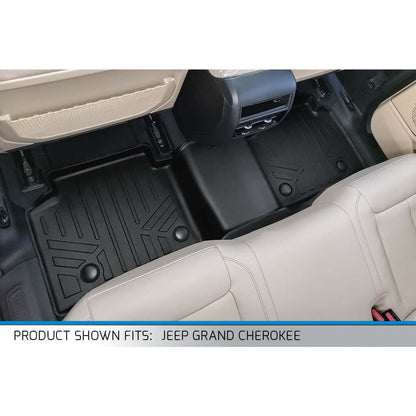 SMARTLINER Custom Fit Floor Liners For 2022-2025 Jeep Grand Cherokee 4xe Smartliner USA