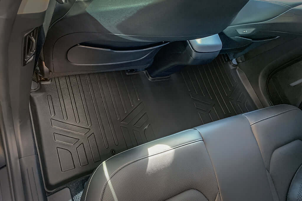 SMARTLINER Custom Fit Floor Liners For 2022-2024 Kia EV6 (1st Row Power Seats) Smartliner USA