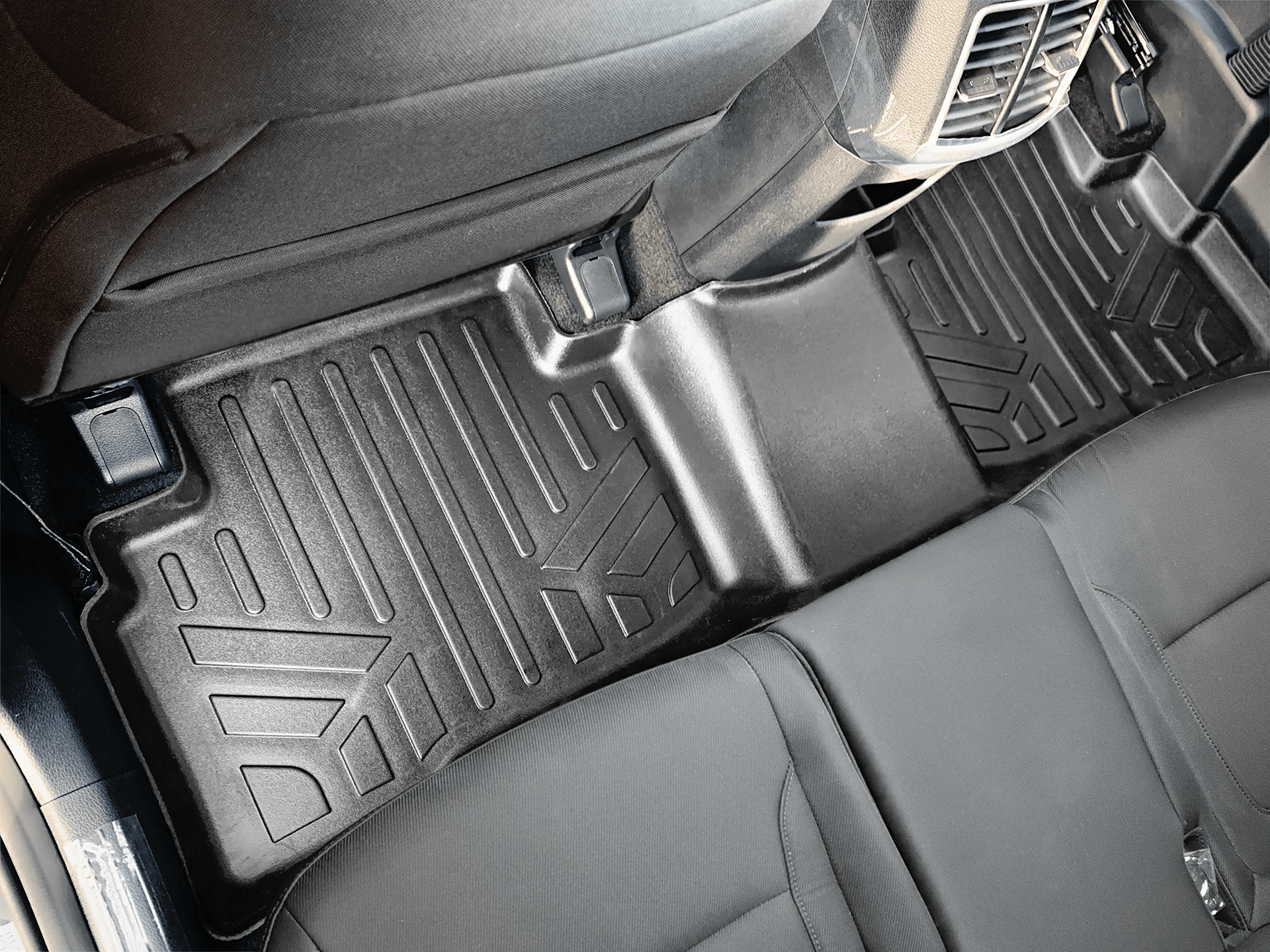 SMARTLINER Custom Fit Floor Liners For 2023-2025 Kia Sportage Hybrid Models without Subwoofer in Cargo Area Smartliner USA