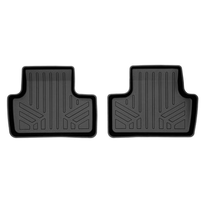 SMARTLINER Custom Fit Floor Liners For 2018-2025 Volvo XC60 (Hybrid Models)/ Volvo XC60 Recharge Smartliner USA