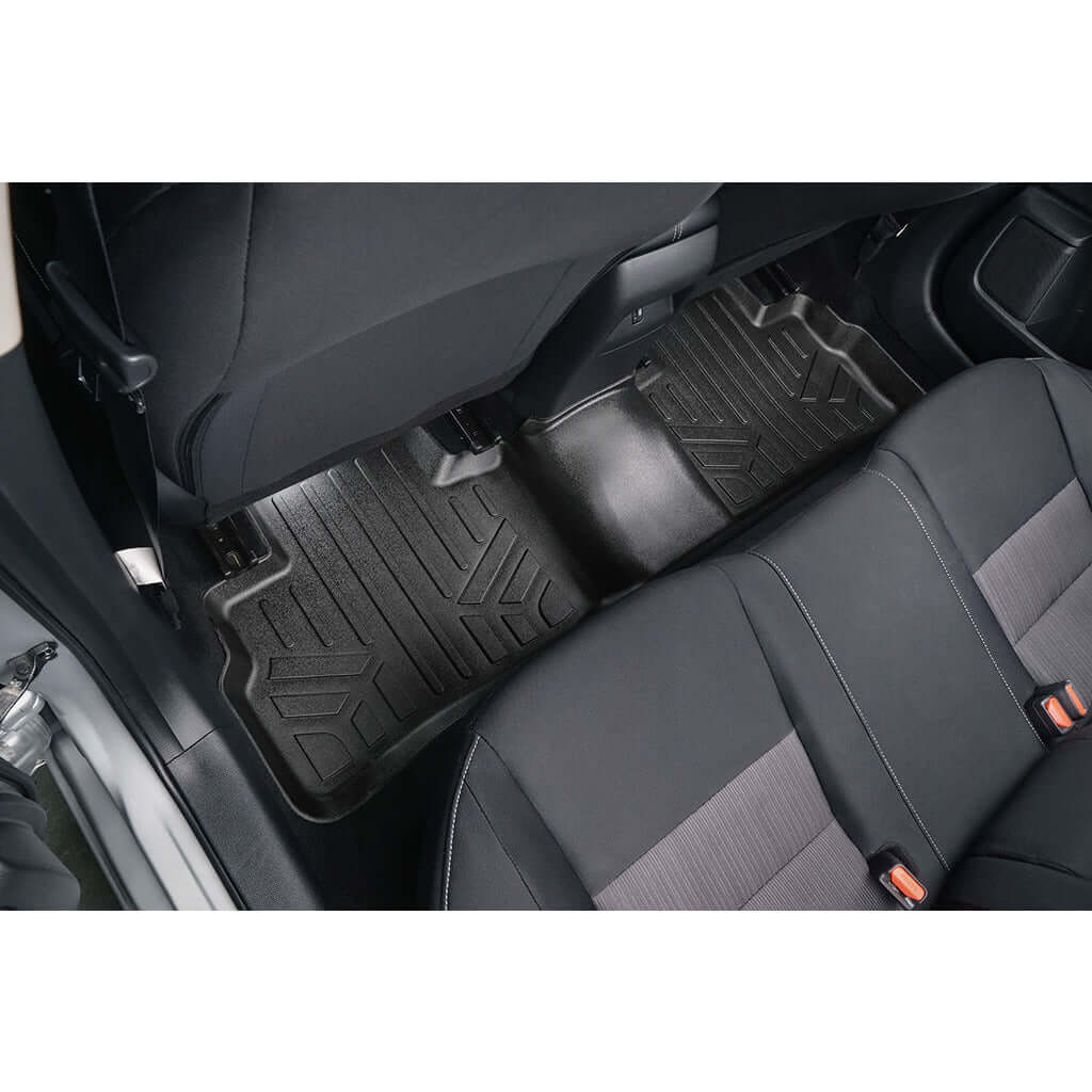 SMARTLINER Custom Fit Floor Liners For 2022-2025 Nissan Sentra (Sedan Models Only) Smartliner USA