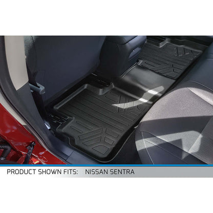 SMARTLINER Custom Fit Floor Liners For 2020-2021 Nissan Sentra (Sedan Models Only) Smartliner USA