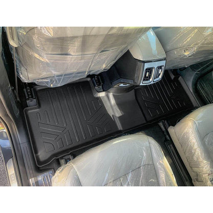 SMARTLINER Custom Fit Floor Liners For 2021-2025 Kia Sorento (with 2nd Row Bucket Seats) Smartliner USA