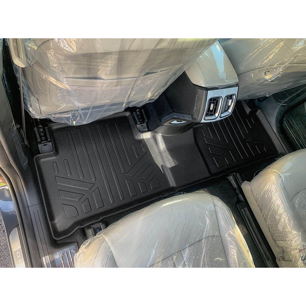 SMARTLINER Custom Fit Floor Liners For 2021-2025 Kia Sorento (with 2nd Row Bucket Seats) Smartliner USA