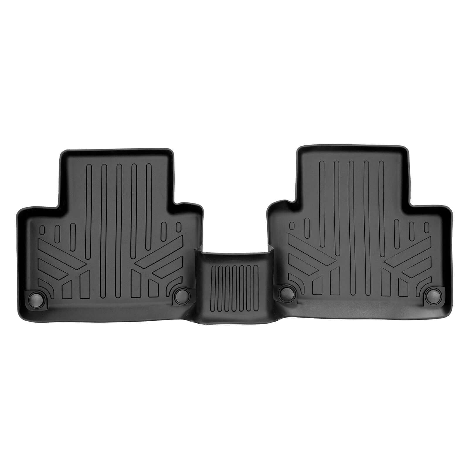 SMARTLINER Custom Fit Floor Liners For 2021-2025 Volvo XC90 (6 Passenger Models) Smartliner USA