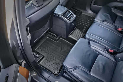 SMARTLINER Custom Fit Floor Liners For 2021-2025 Volvo XC90 (6 Passenger Models) Smartliner USA
