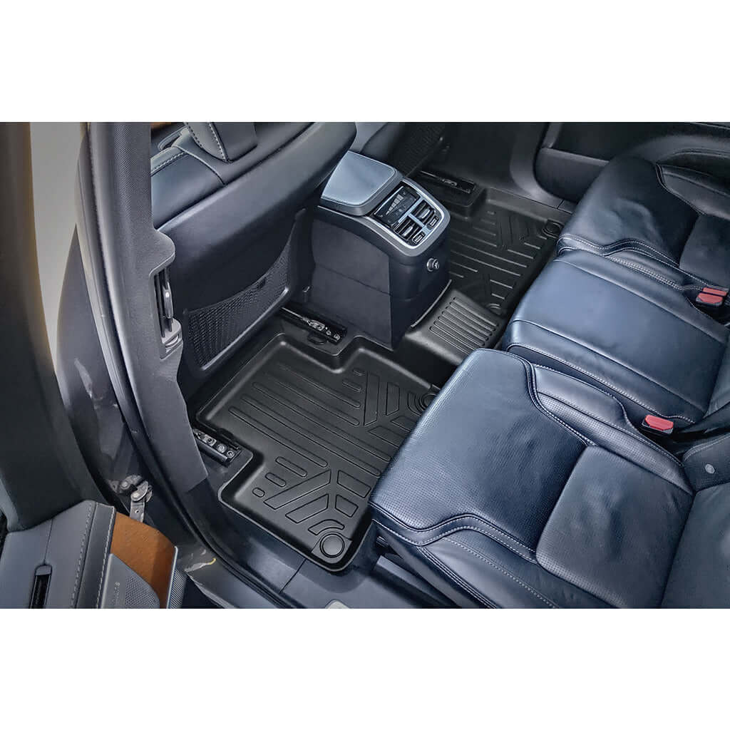 SMARTLINER Custom Fit Floor Liners For 2016-2020 Volvo XC90 Recharge (Only Plug-in Hybrid Models) Smartliner USA