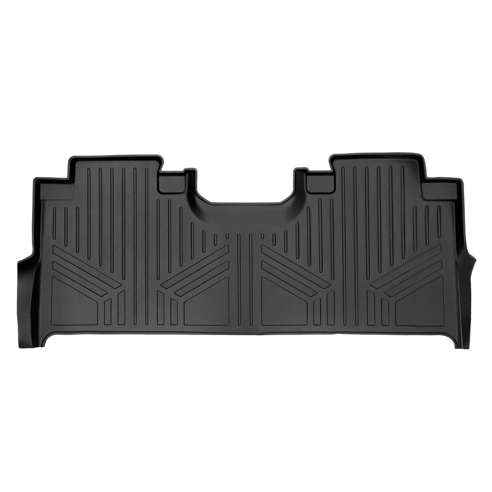SmartCoverage™ Custom Fit Floor Liners For 2015-2025 Ford F-150 with 1st Row Bucket Seats & OEM 2nd Row Under Seat Storage Smartliner USA