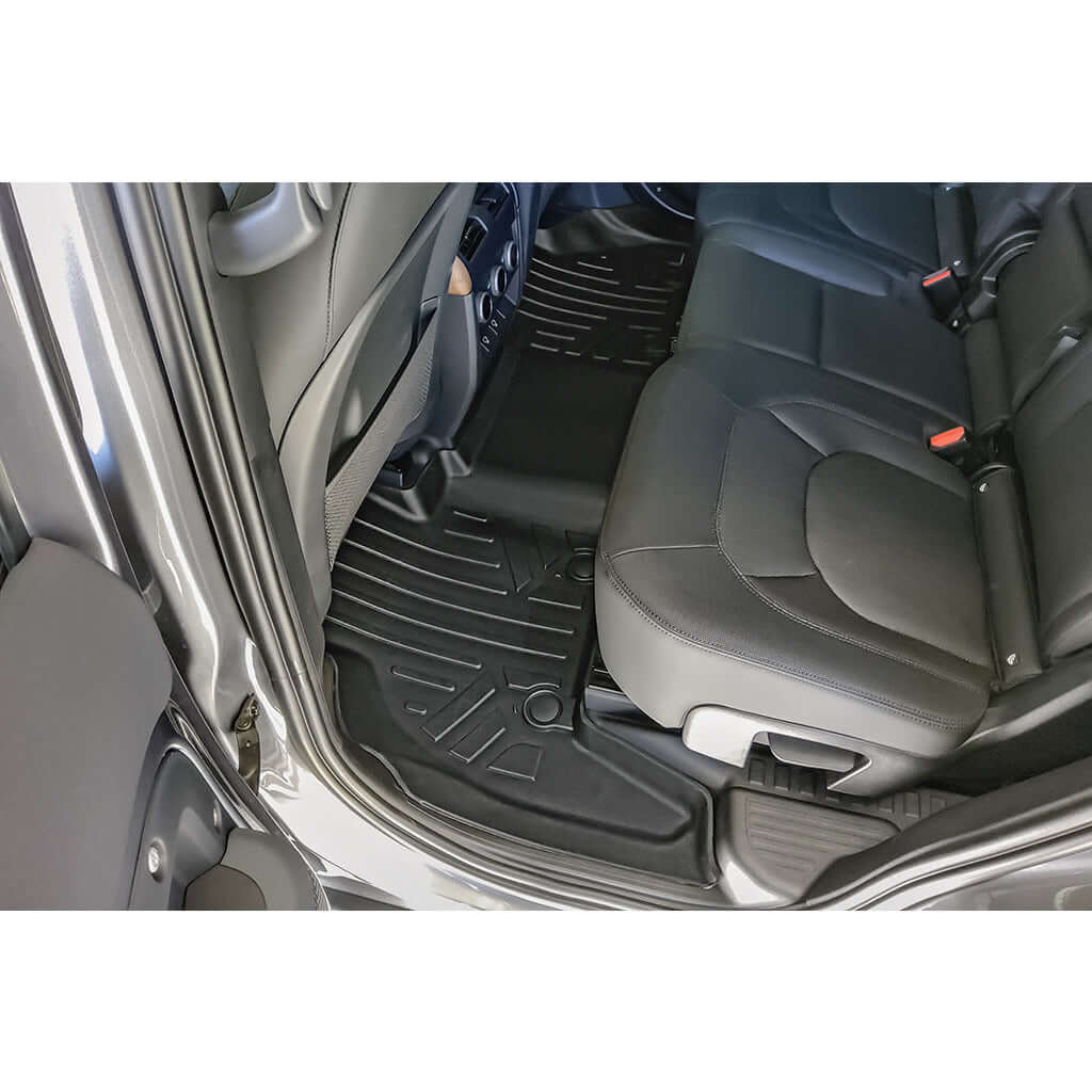 SMARTLINER Custom Fit Floor Liners For 2020-2025 Range Rover Defender 110 (With Optional 3rd Row Seats) Smartliner USA