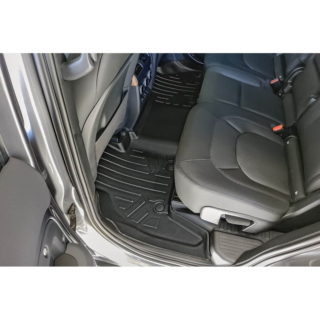 SMARTLINER Custom Fit Floor Liners For 2023-2025 Land Rover Defender 130 8 Passenger Smartliner USA
