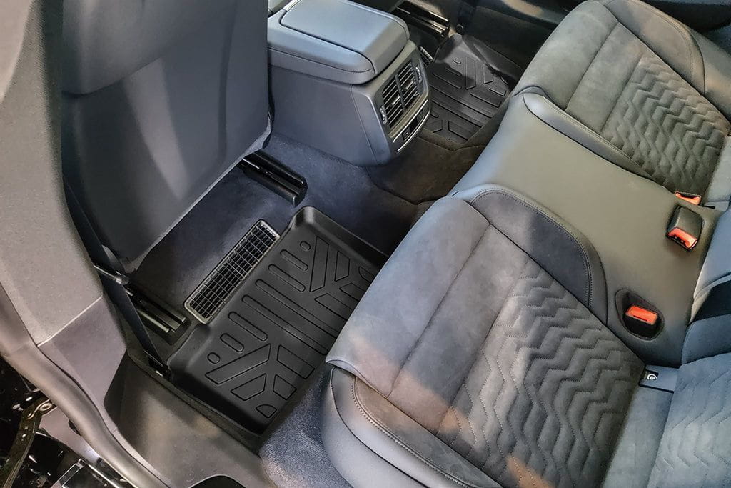 SMARTLINER Custom Fit Floor Liners For 2022-2025 Audi E-Tron GT Smartliner USA