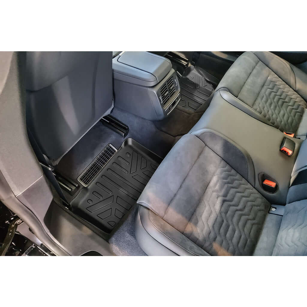 SMARTLINER Custom Fit Floor Liners For 2022-2025 Audi RS E-tron GT Smartliner USA
