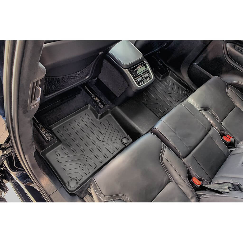SMARTLINER Custom Fit Floor Liners For 2020-2025 Volvo XC90 (6 Passenger Models. No Plug-in Hybrid Models) Smartliner USA