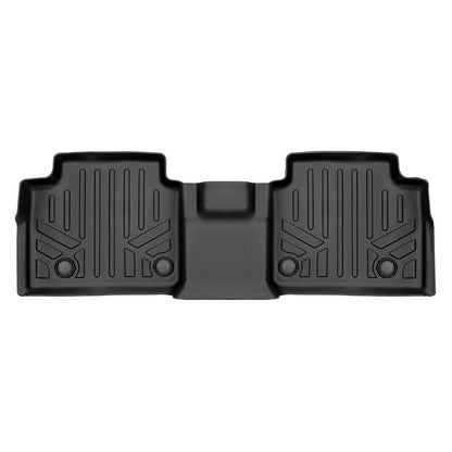 SMARTLINER Custom Fit Floor Liners For 2021-2025 Jeep Grand Cherokee L w/ 2nd Row Bucket Seats and center console (No subwoofer) Smartliner USA