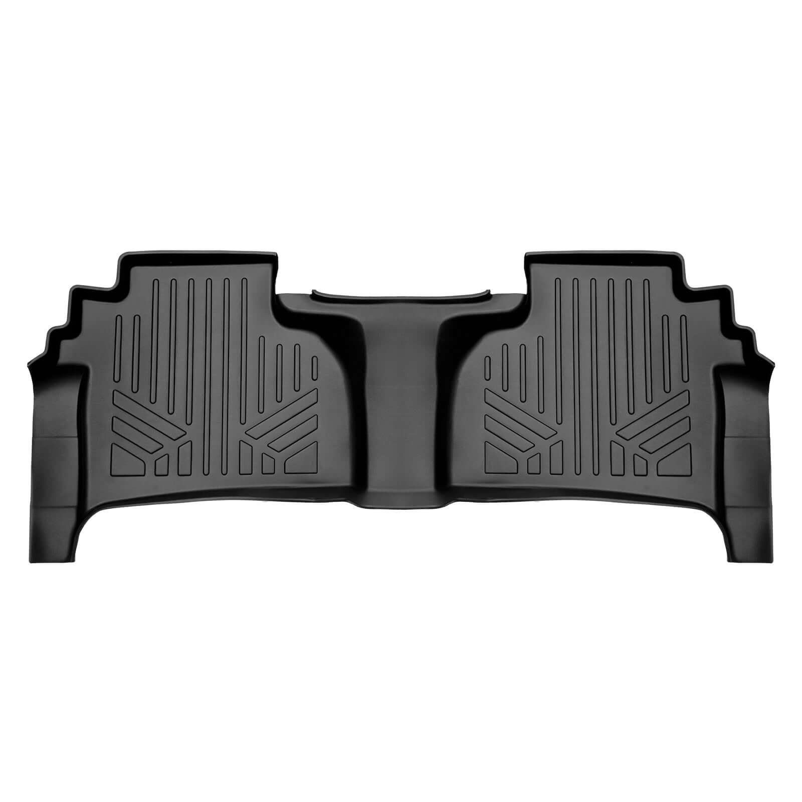 SMARTLINER Custom Fit Floor Liners Compatible With 2020-2025 Chevrolet Silverado 2500 HD | 3500 HD (Double Cab|Carpeted Flooring|1st Row Bench Seat|With Over the Hump Coverage|with 2nd Row Underseat Storage) Smartliner USA