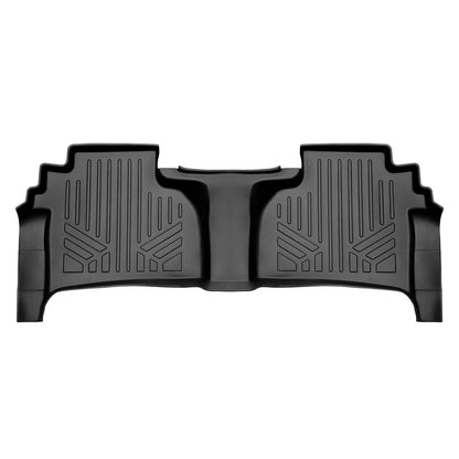SMARTLINER Custom Fit Floor Liners Compatible With 2020-2025 Chevrolet Silverado 2500 HD | 3500 HD (Double Cab|Carpeted Flooring|1st Row Bucket Seats|with 2nd Row Underseat Storage) Smartliner USA