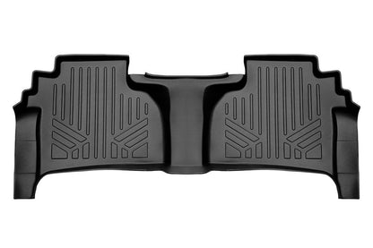 SMARTLINER Custom Fit Floor Liners For 2019-2024 Chevrolet Silverado 1500 Double Cab with Carpet Flooring and 1st Row Bucket Seats (with 2nd Row Under Seat Storage) Smartliner USA