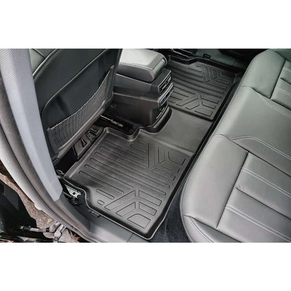 SMARTLINER Custom Fit Floor Liners For 2022-2025 Audi Q4 e-tron/ Sportback Smartliner USA