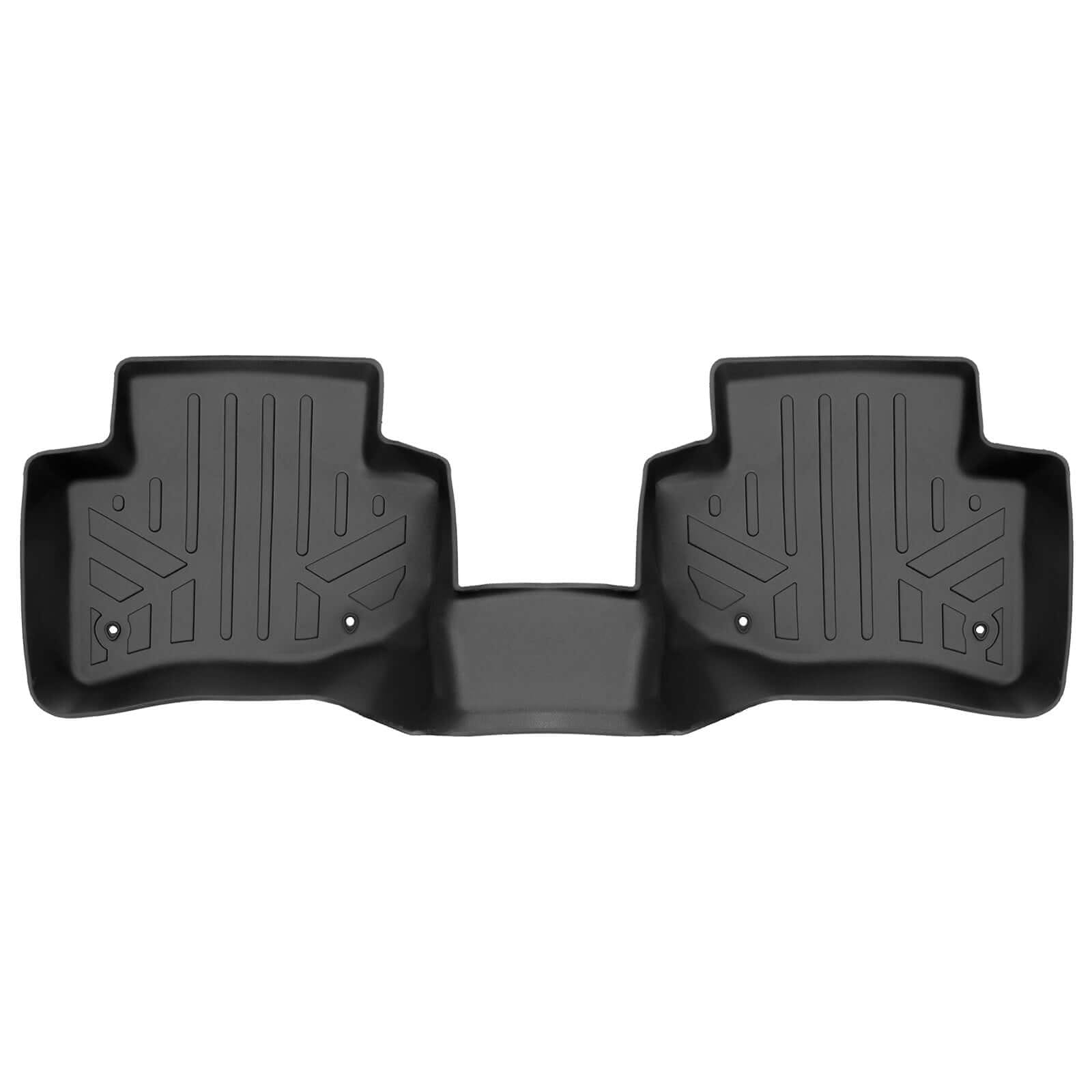 SMARTLINER Custom Fit Floor Liners For 2021-2025 Land Rover/Range Rover Velar w/o Full Size Spare Wheel Smartliner USA