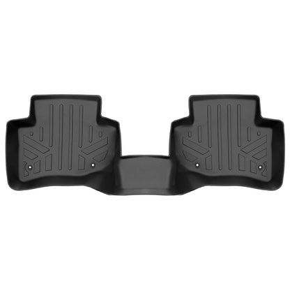 SMARTLINER Custom Fit Floor Liners For 2021-2025 Land Rover/Range Rover Velar w/o Full Size Spare Wheel Smartliner USA