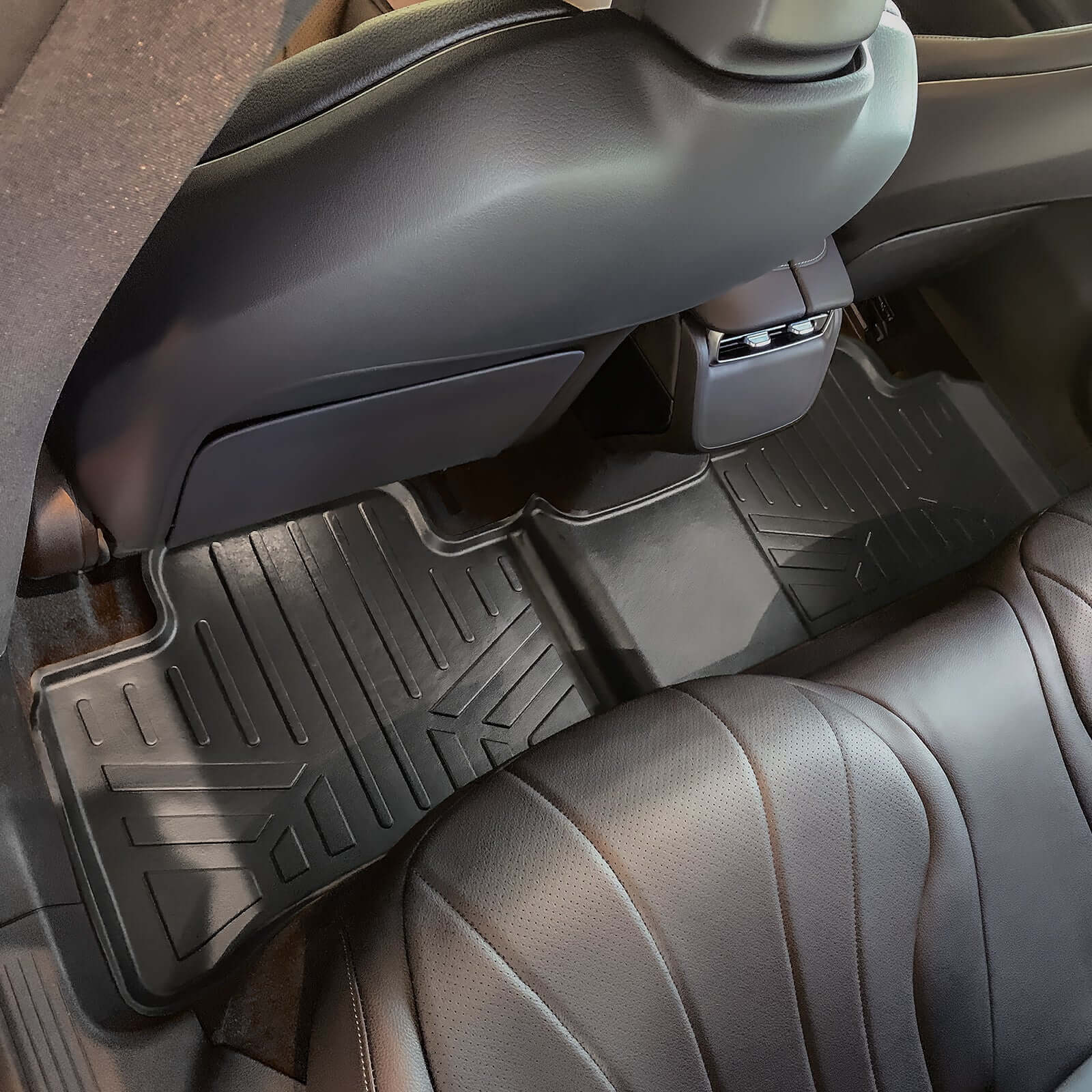 SMARTLINER Custom Fit Floor Liners For 2023-2025 Mercedes-Benz EQE Sedan Models Smartliner USA