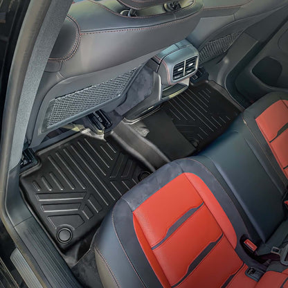 SMARTLINER Custom Fit Floor Liners For 2020 - 2024 Mercedes-Benz GLE-Class Coupe Smartliner USA