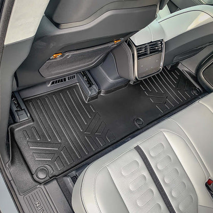 SMARTLINER Custom Fit Floor Liners For 2022-2024 Rivian R1S Smartliner USA