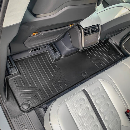 SMARTLINER Custom Fit Floor Liners For 2025 Rivian R1S Smartliner USA
