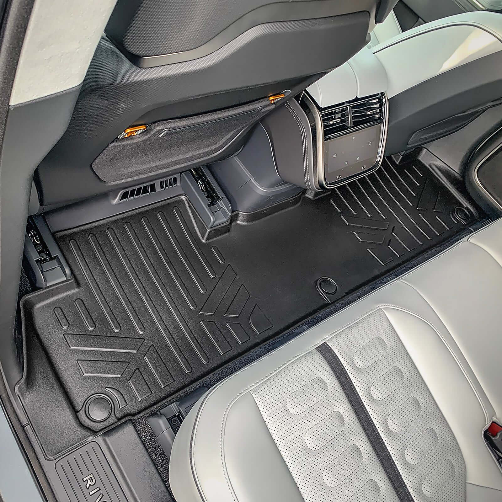 SMARTLINER Custom Fit Floor Liners For 2024 Rivian R1S Smartliner USA