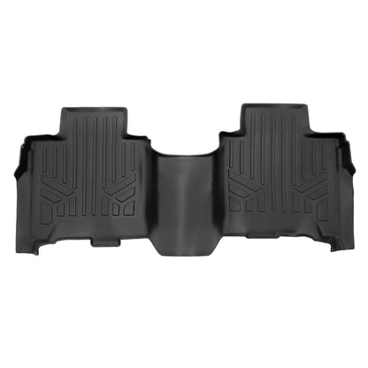 SMARTLINER Custom Fit Floor Liners For 2023-2025 Toyota Sequoia (7 Passenger Model without Center Console) Smartliner USA