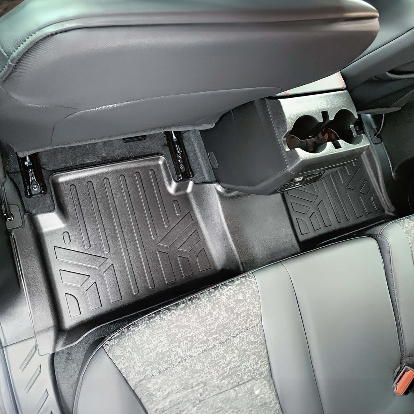 SMARTLINER Custom Fit Floor Liners For 2023-2025 Chevrolet Colorado (Only Fits Crew Cabs with Carpeted Flooring) Smartliner USA