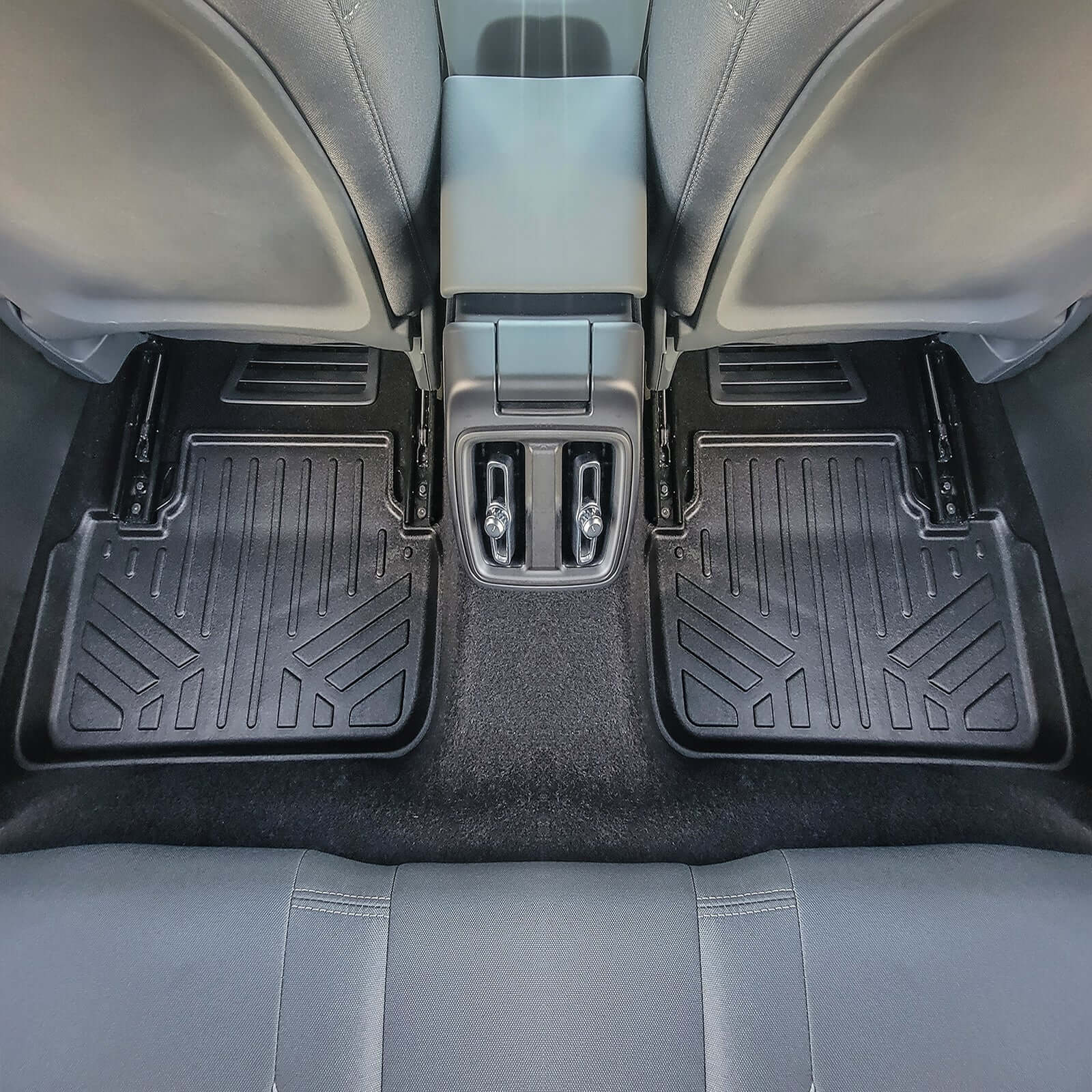 SMARTLINER Custom Fit Floor Liners For 2022-2025 Polestar 2 Smartliner USA