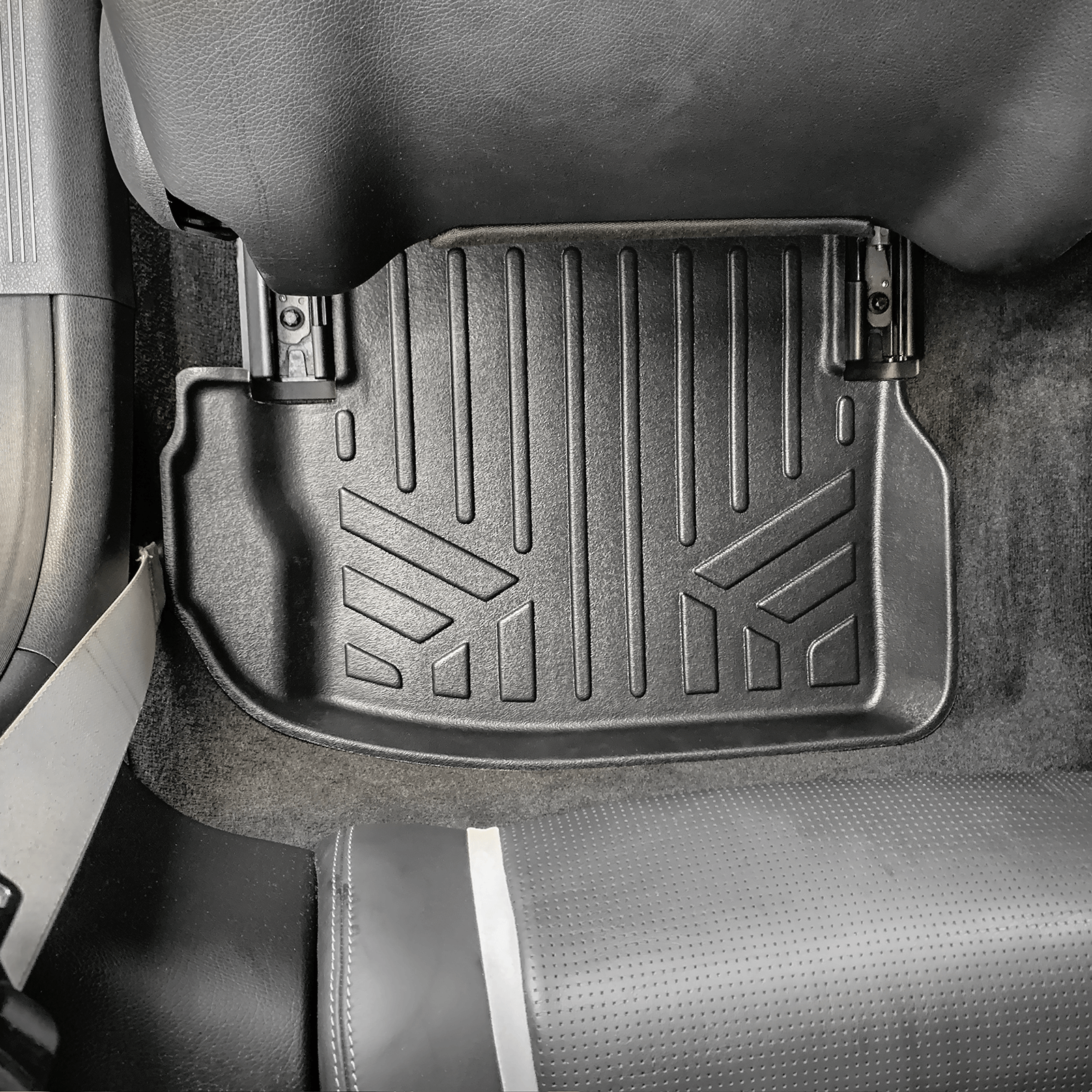 SMARTLINER Custom Fit Floor Liners For 2017-2025 Mercedes Benz C-Class (Only Fits Coupe Models) Smartliner USA