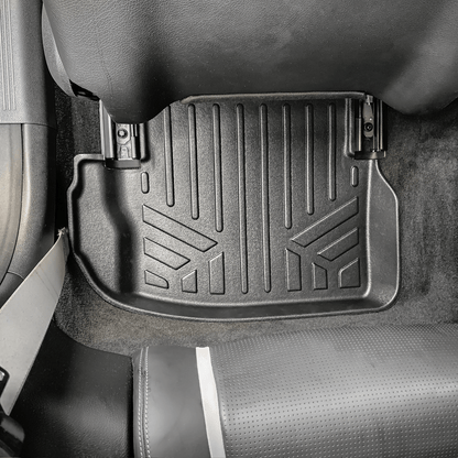 SMARTLINER Custom Fit Floor Liners For 2017-2025 Mercedes Benz C-Class (Only Fits Coupe Models) Smartliner USA